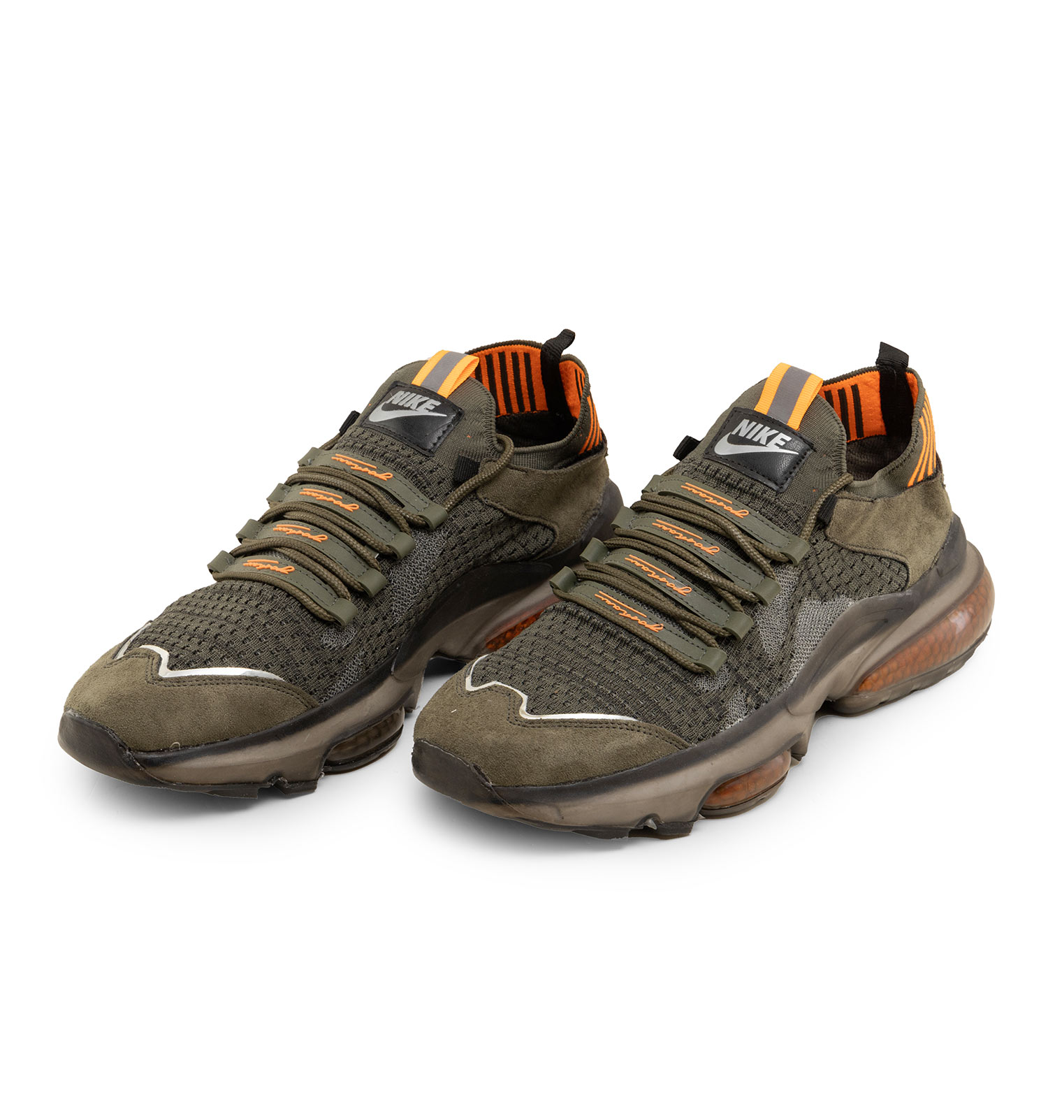 کفش اسپرت Nike مردانه بندی چرم مصنوعی مدل 46425