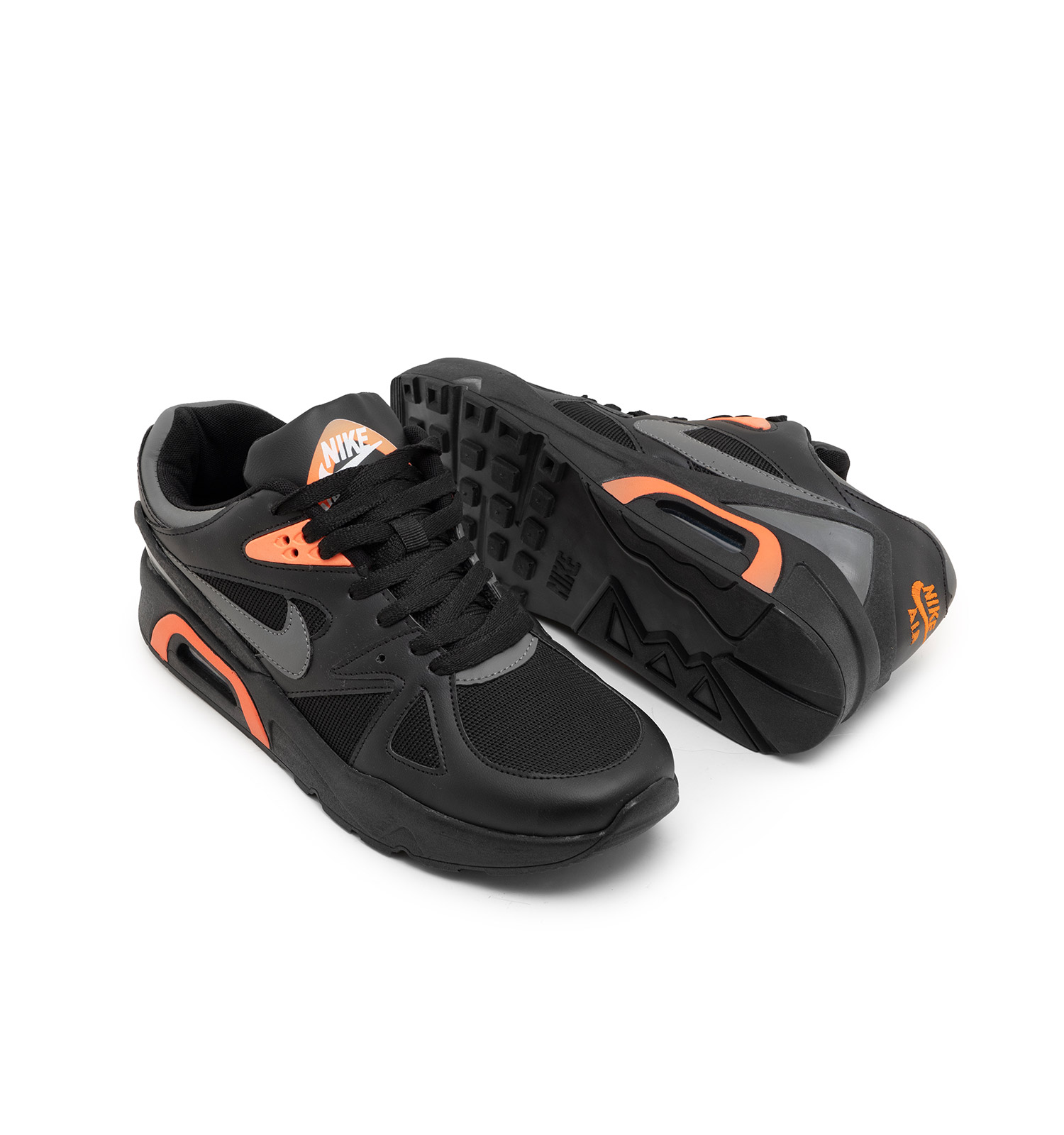 کفش اسپرت Nike مردانه مشکی بندی مدل 46456
