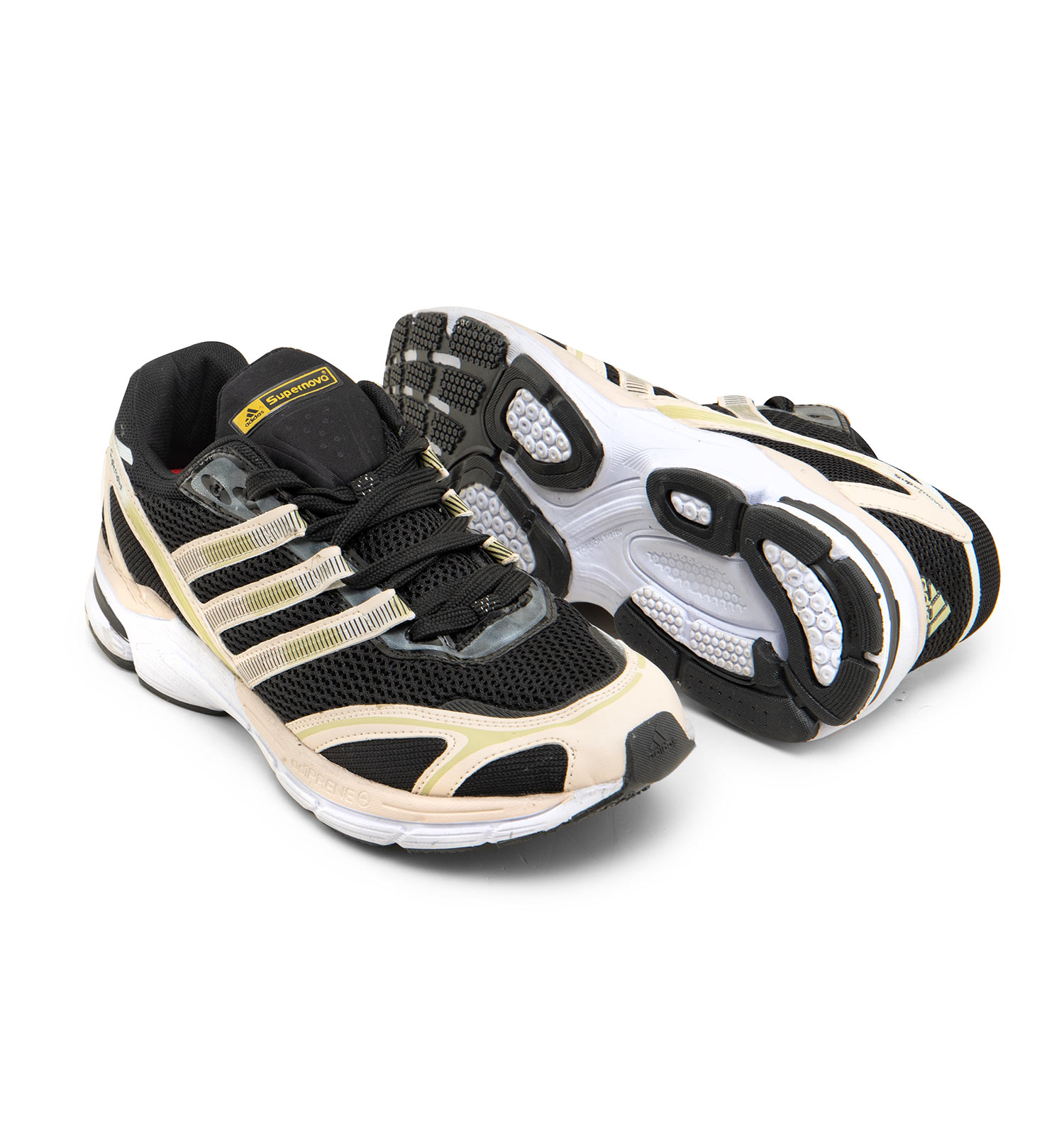 کفش اسپرت Adidas مردانه مشکی بندی مدل 46433