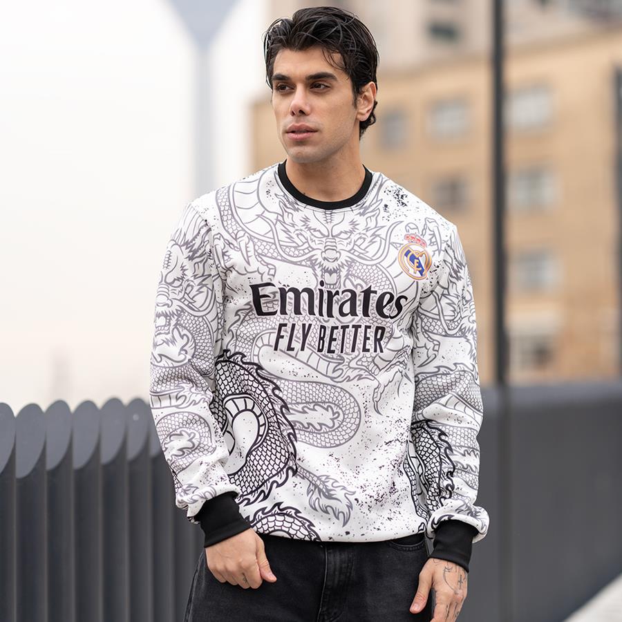 پلیور مردانه Emirates مدل 3409