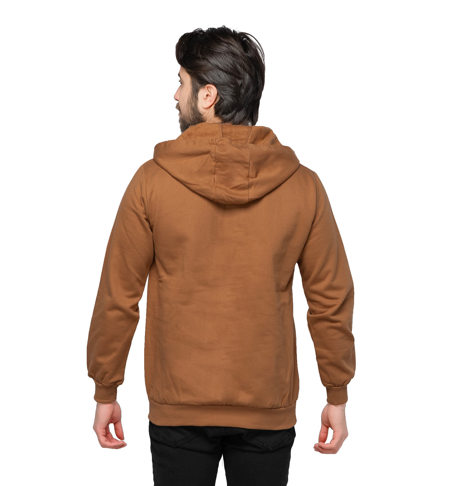 هودی مردانه کلاهدار ساده Polo مدل 46683