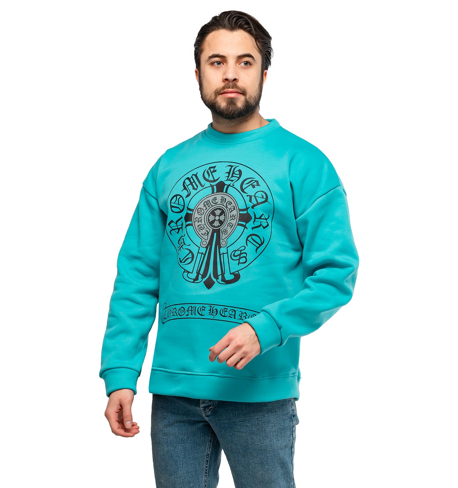 بلوز دورس مردانه یقه گرد مدل 46625