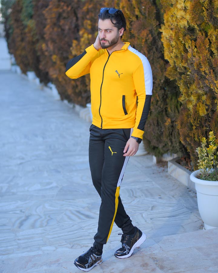 ست سویشرت شلوار مردانه مدل velvet کد 6237
