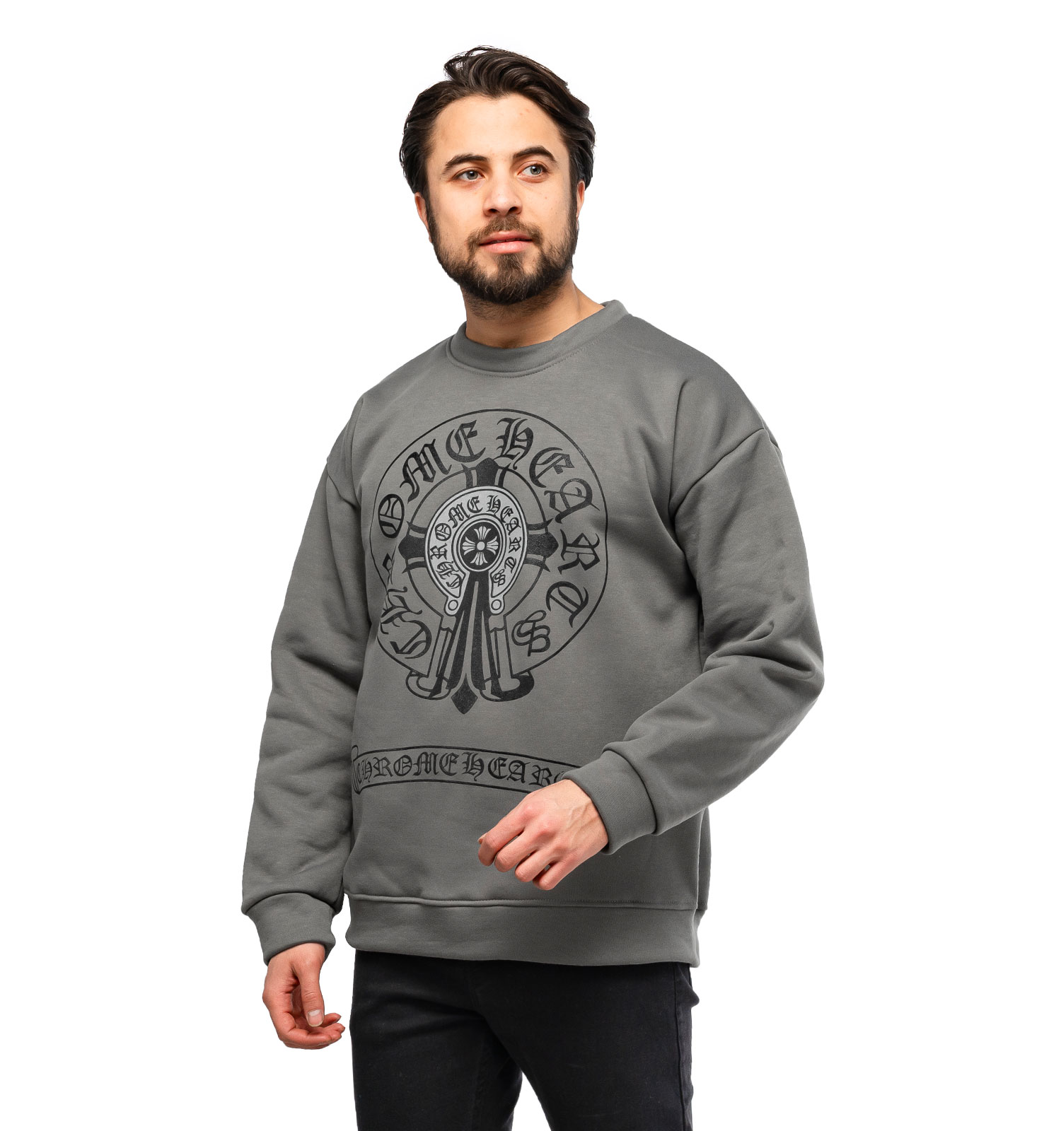 بلوز دورس مردانه یقه گرد مدل 46618