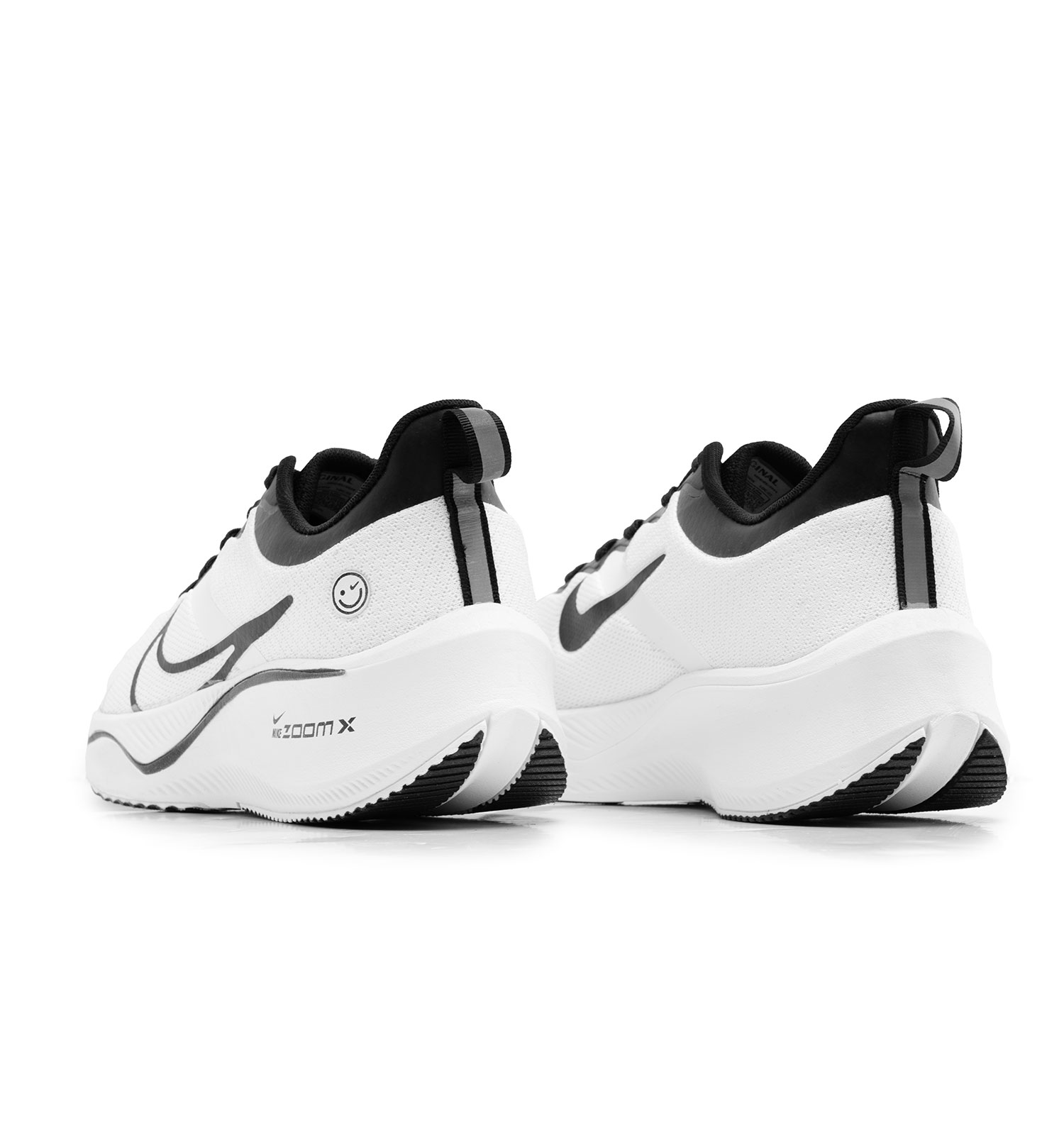 کفش اسپرت Nike مردانه مشکی سفید بندی مدل 46612