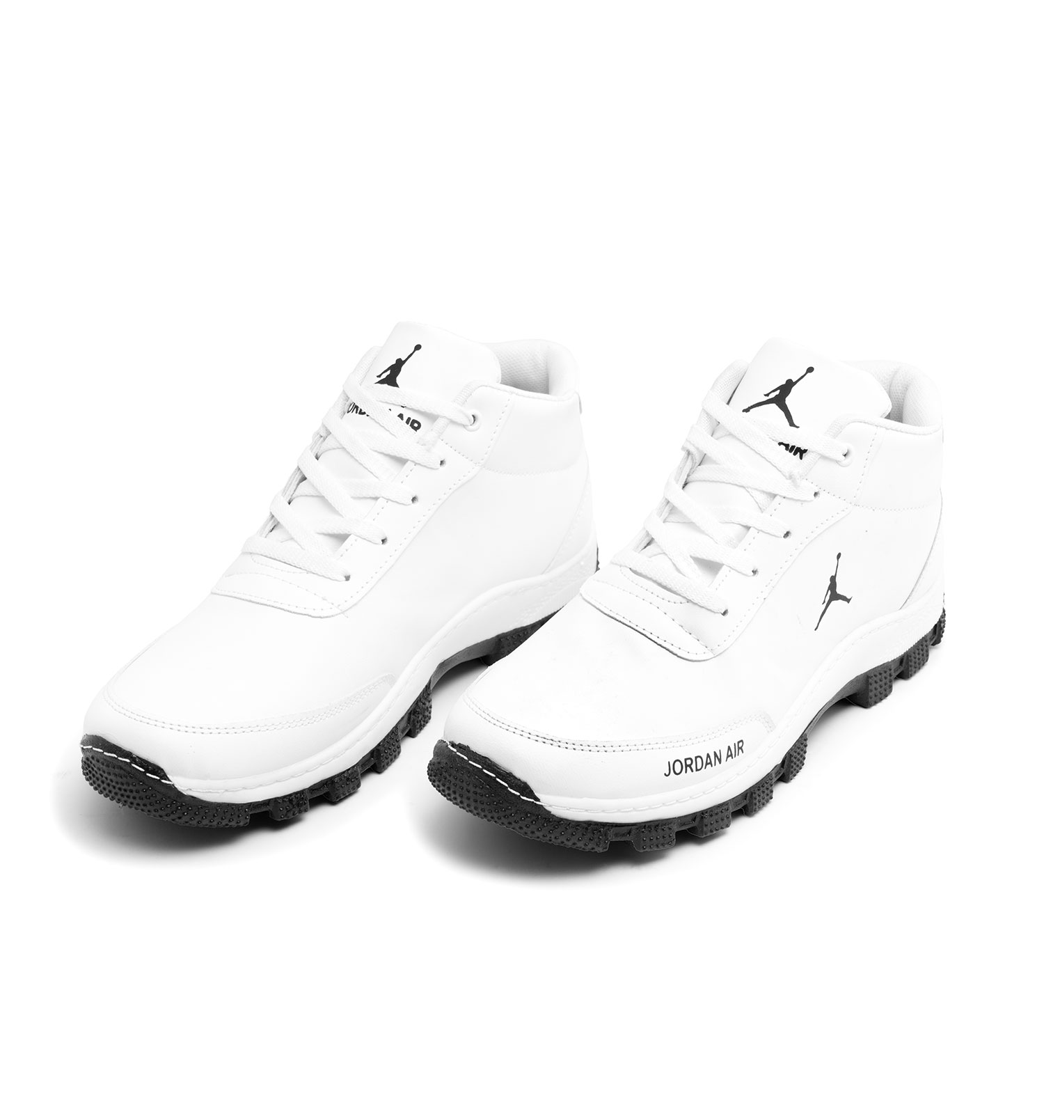 کفش ساقدار جردن Jordan مردانه سفید بند دار مدل 46607