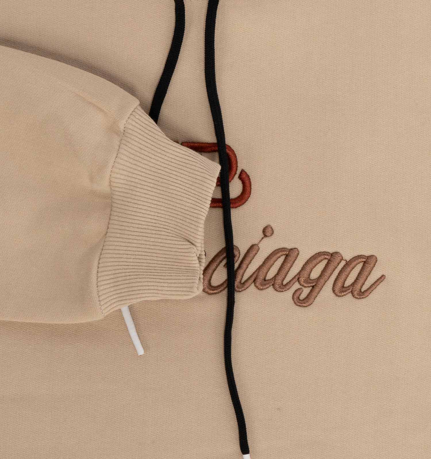 هودی کلاهدار گلدوزی شده Balenciaga مدل 46659