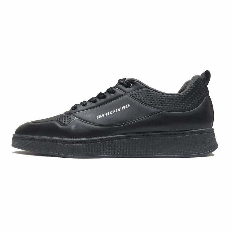 کفش تخت مردانه مشکی Skechers مدل David