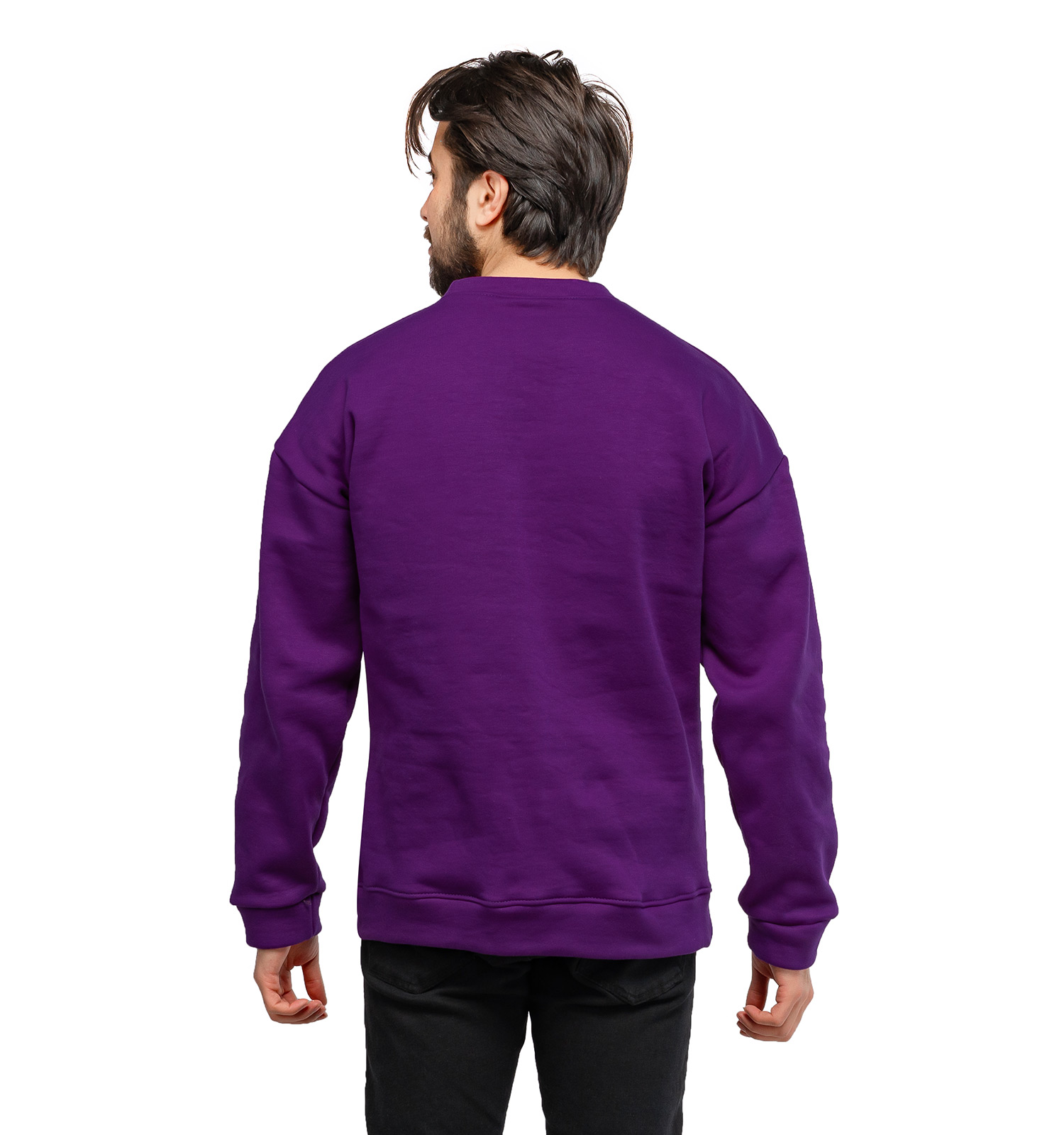 بلوز دورس مردانه یقه گرد مدل 46622