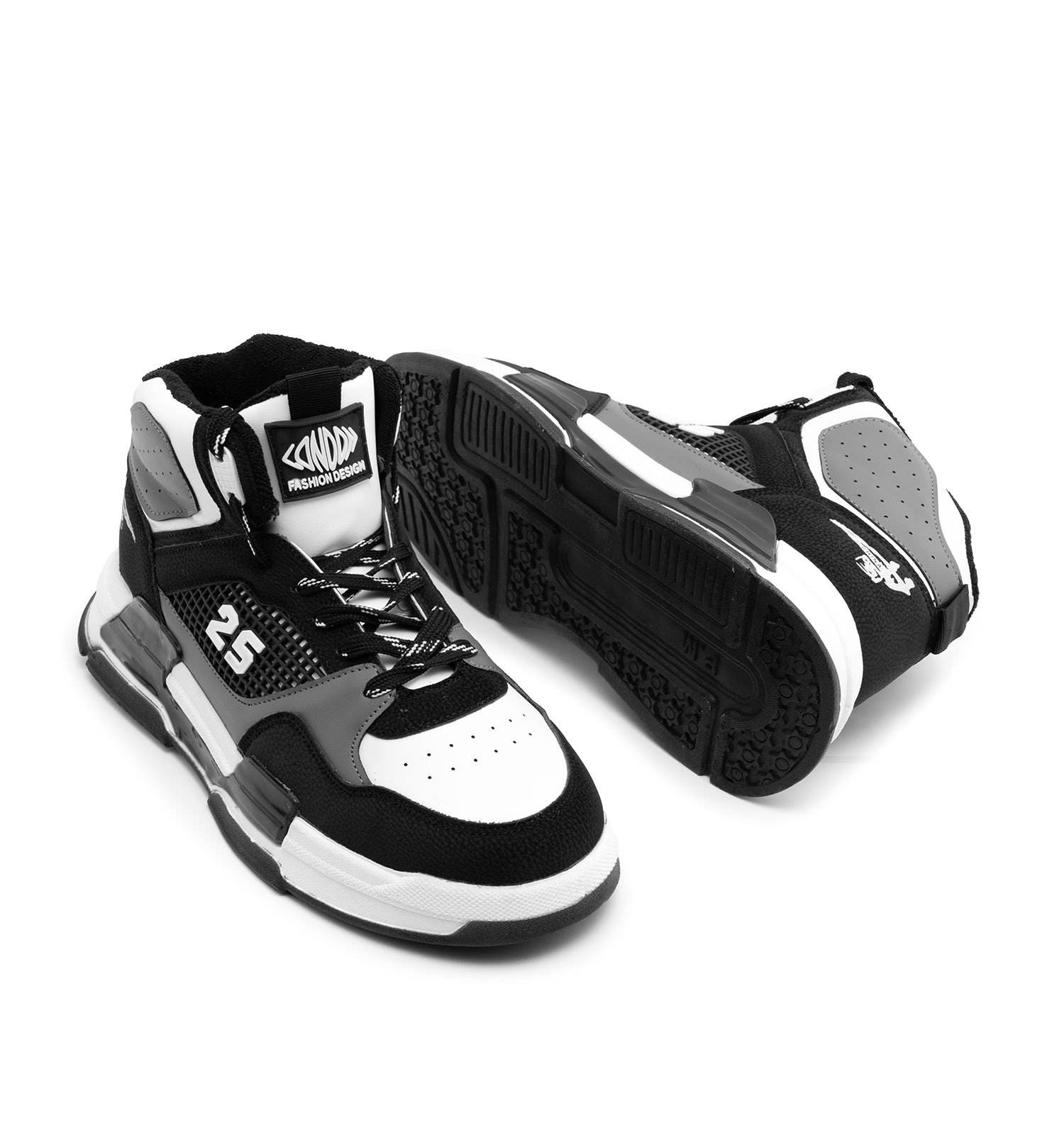 کفش ساقدار جردن Jordan مردانه بند دار مدل 46613