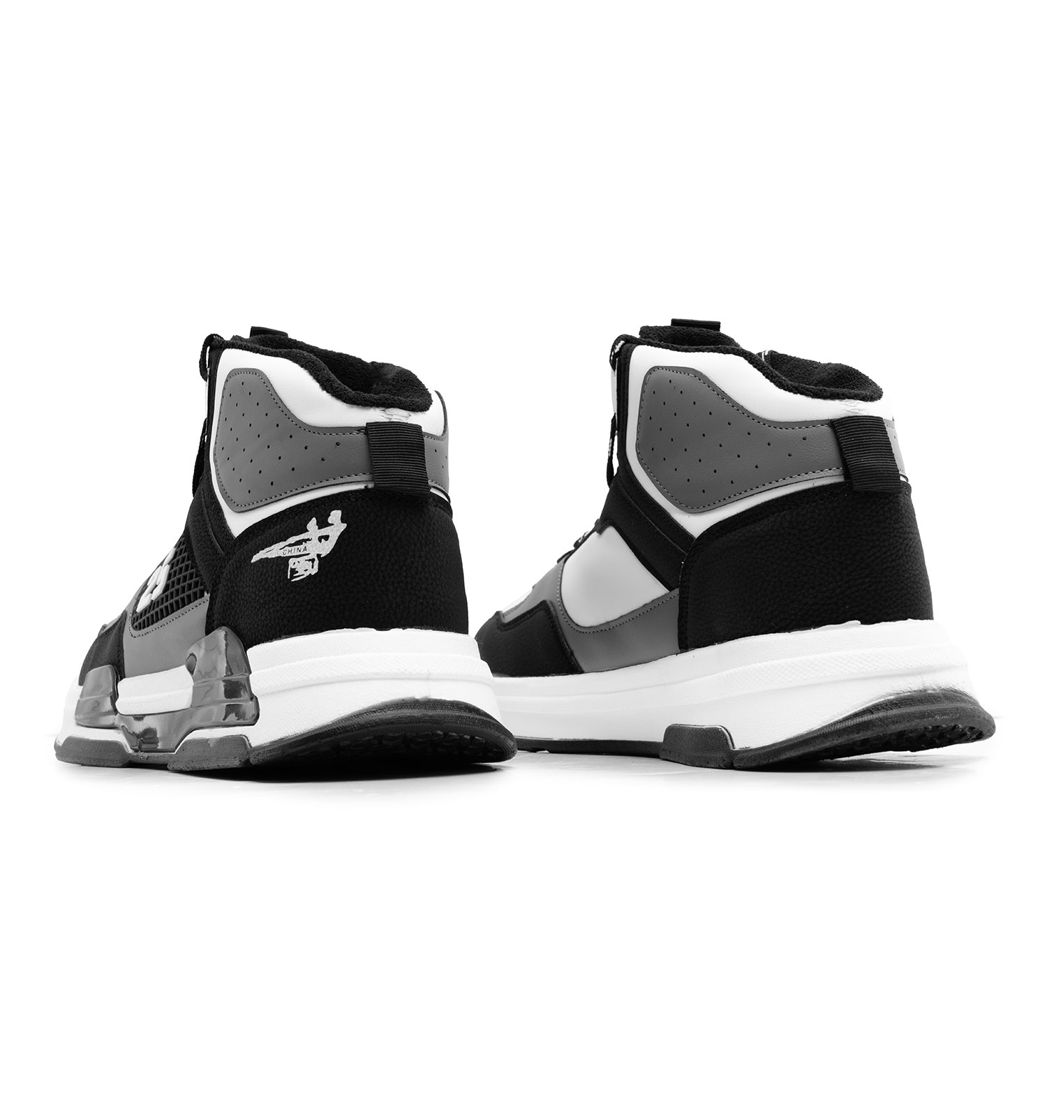 کفش ساقدار جردن Jordan مردانه بند دار مدل 46613