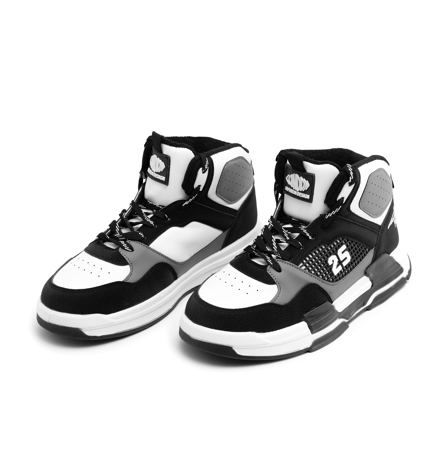 کفش ساقدار جردن Jordan مردانه بند دار مدل 46613