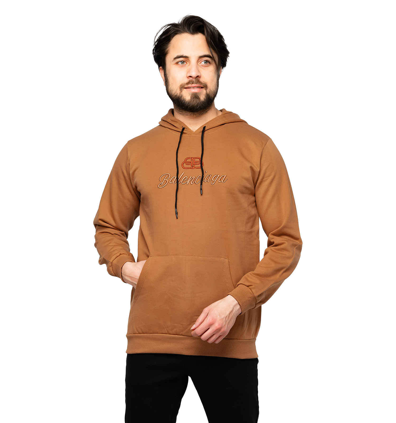 هودی کلاهدار گلدوزی شده Balenciaga مدل 46661