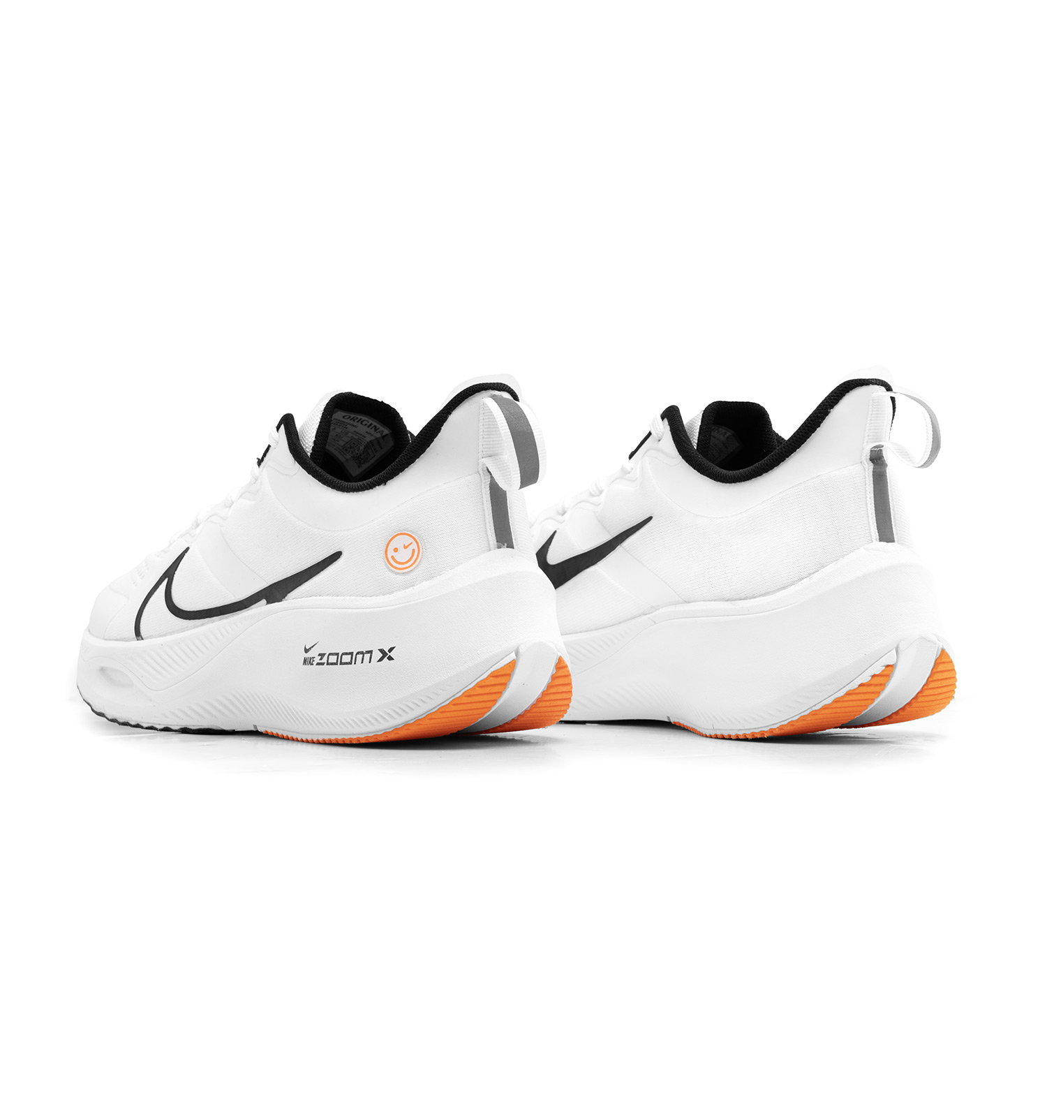 کفش اسپرت Nike مردانه سفید مشکی بندی مدل 46610