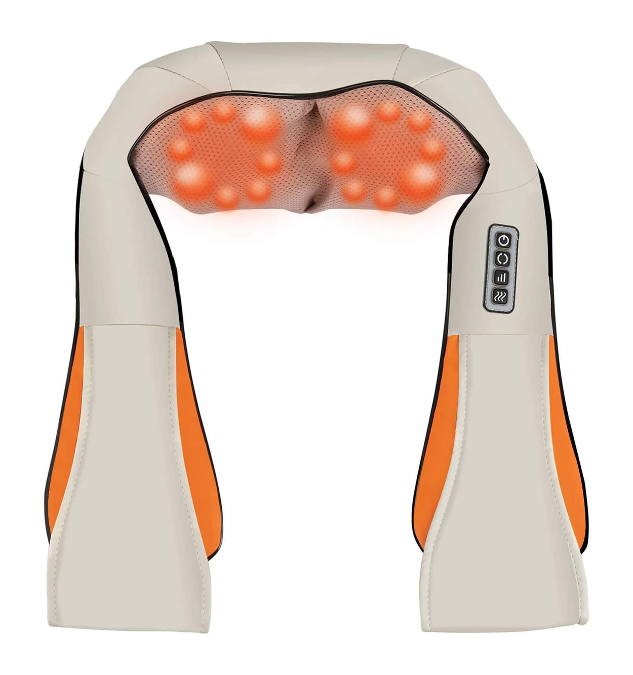 ماساژور برقی چرمی کتف گردن NECK KNEADING مدل 46595