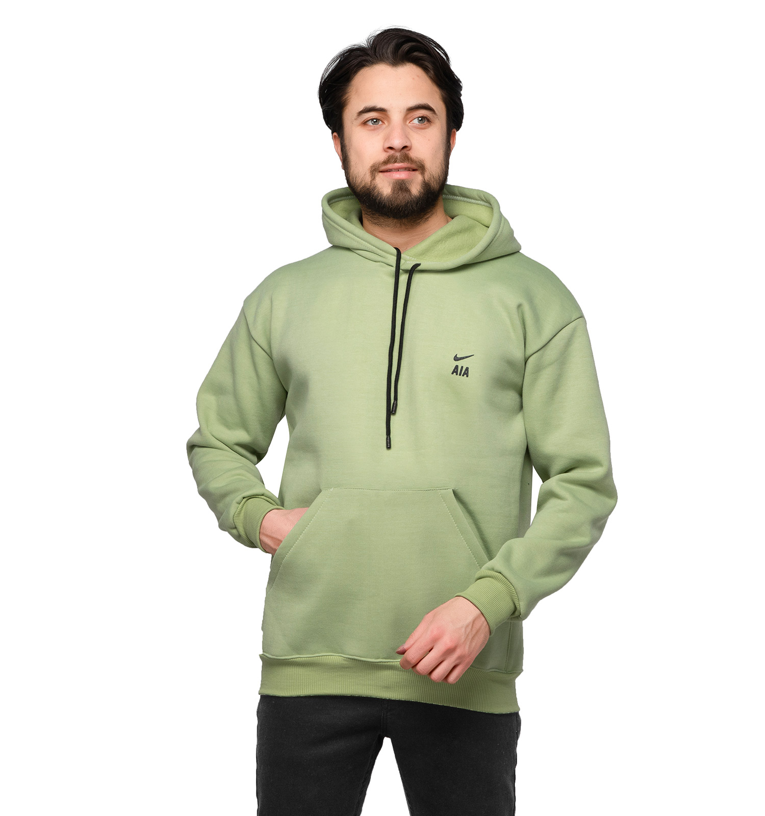 هودی مردانه کلاهدار ساده Nike مدل 46677