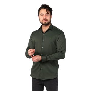 پیراهن مردانه آستین بلند ساده Polo مدل 46774