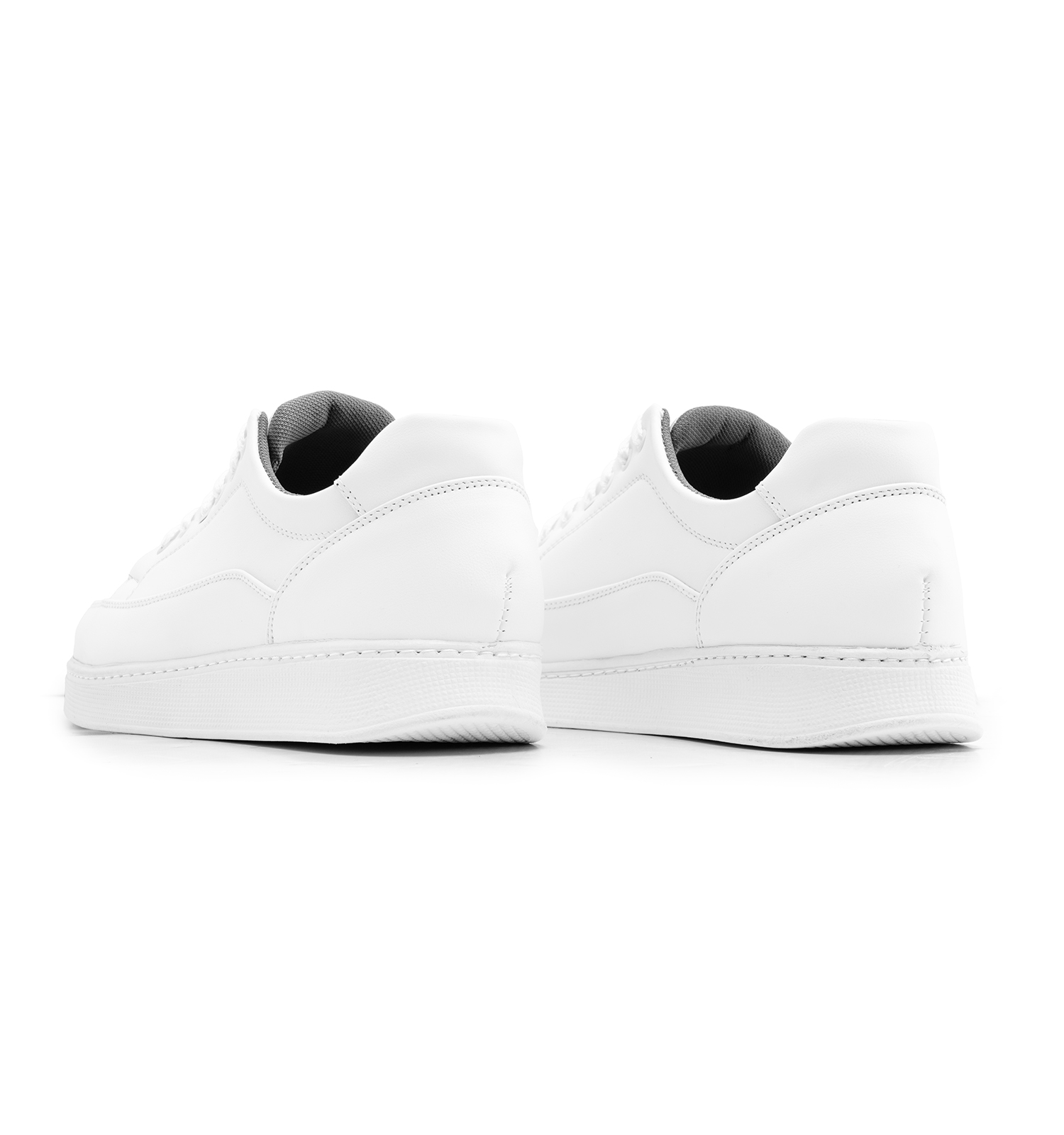 کفش روزمره مردانه سفید بند دار مدل 46616