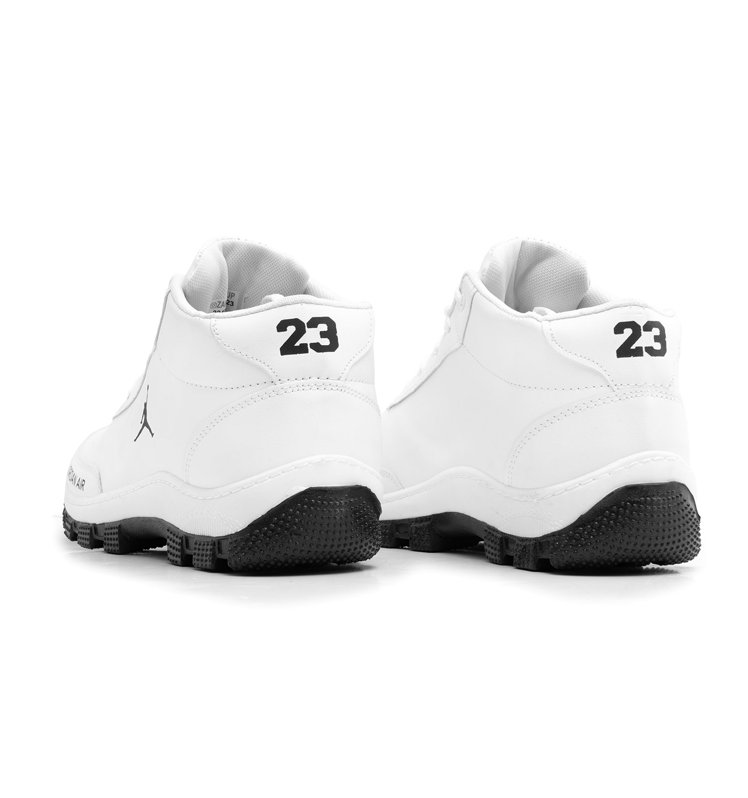 کفش ساقدار جردن Jordan مردانه سفید بند دار مدل 46607