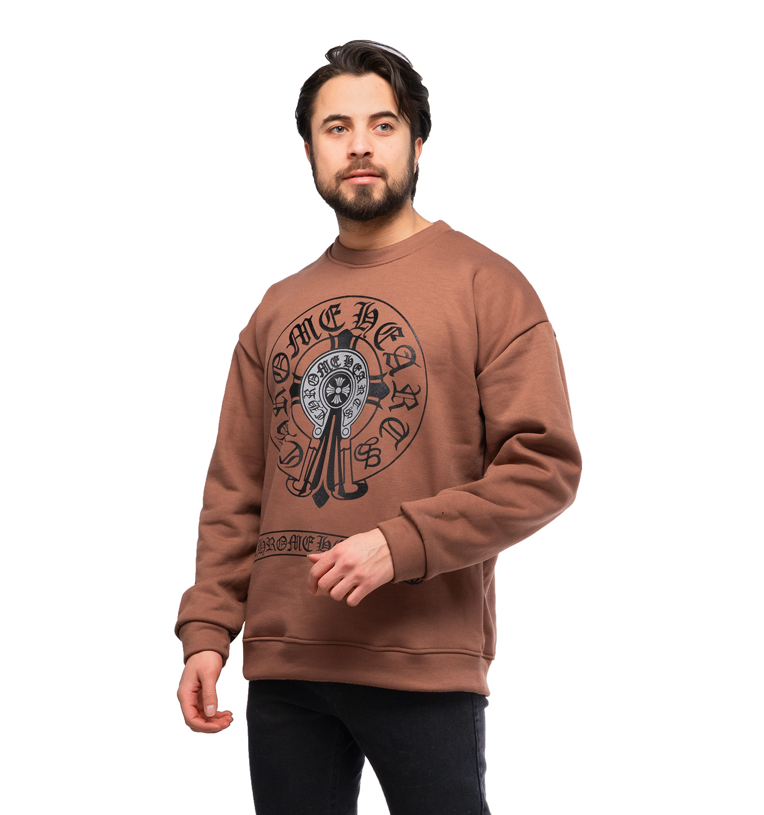 بلوز دورس مردانه یقه گرد مدل 46621