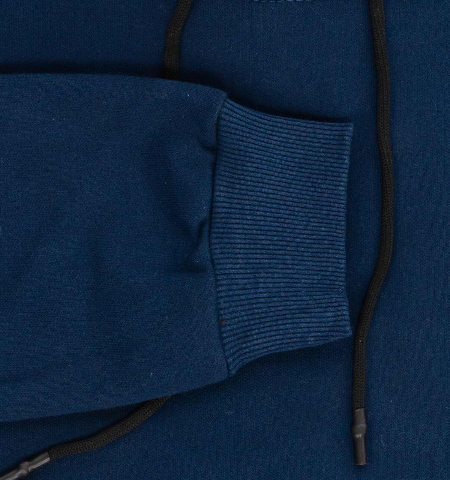 هودی مردانه کلاهدار سرمه ای ساده Polo مدل 46682