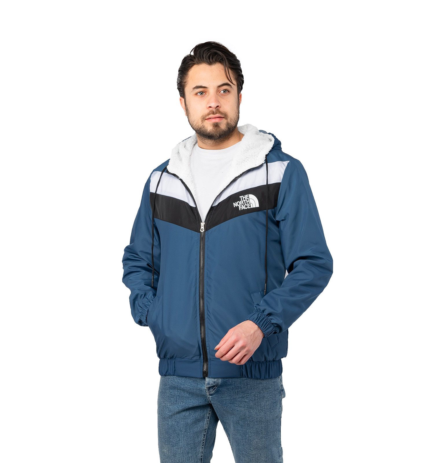 سویشرت کلاهدار مموری مردانه The North Face مدل 46750