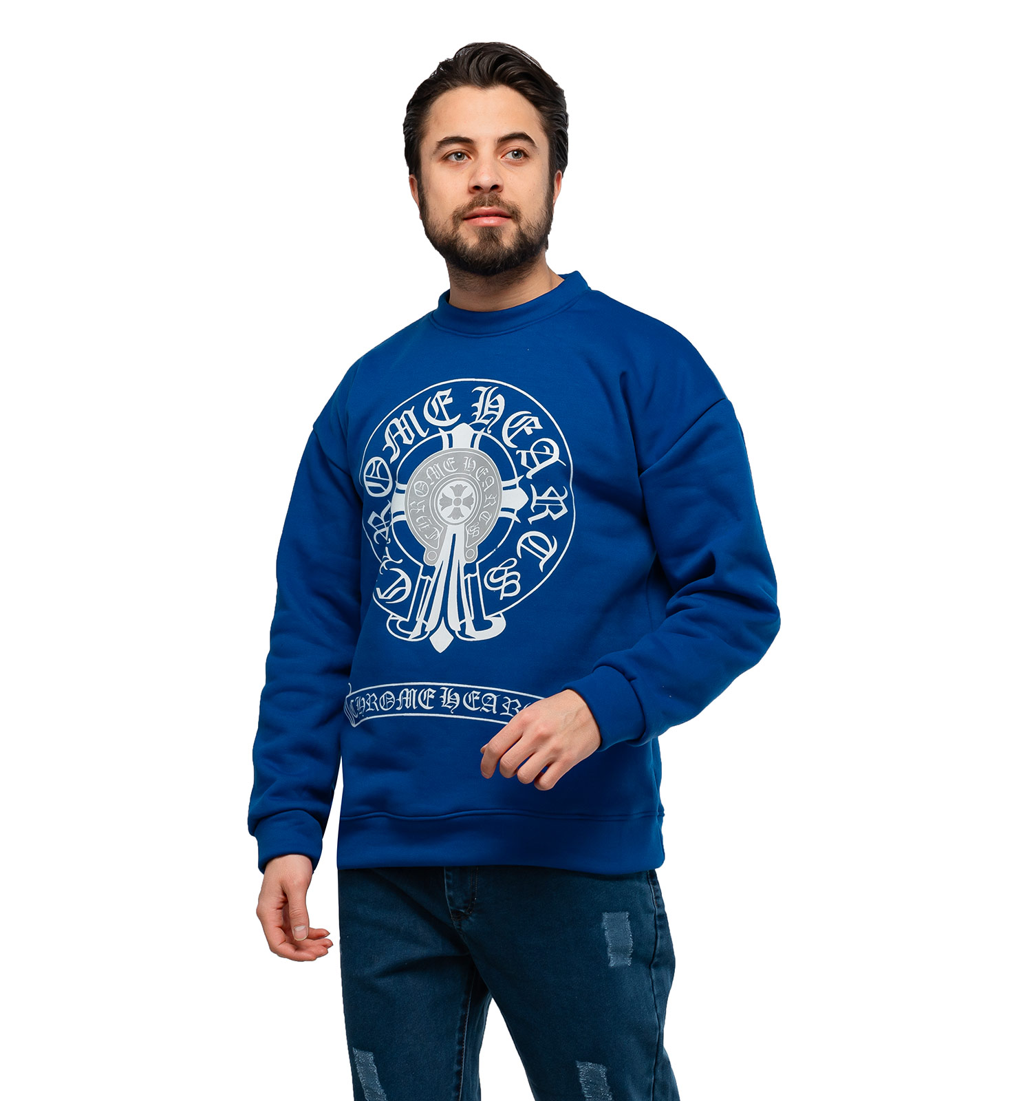 بلوز دورس مردانه یقه گرد مدل 46619