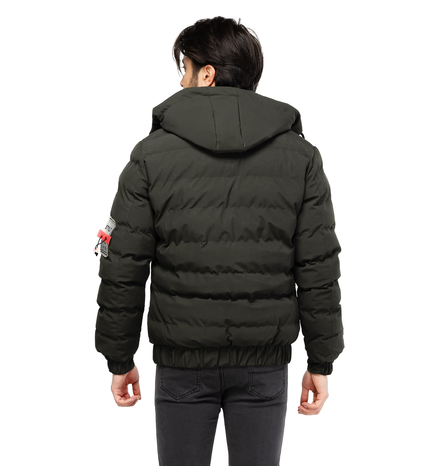 کاپشن اسپرت مردانه بادی کلاهدار Adidas مدل 46551