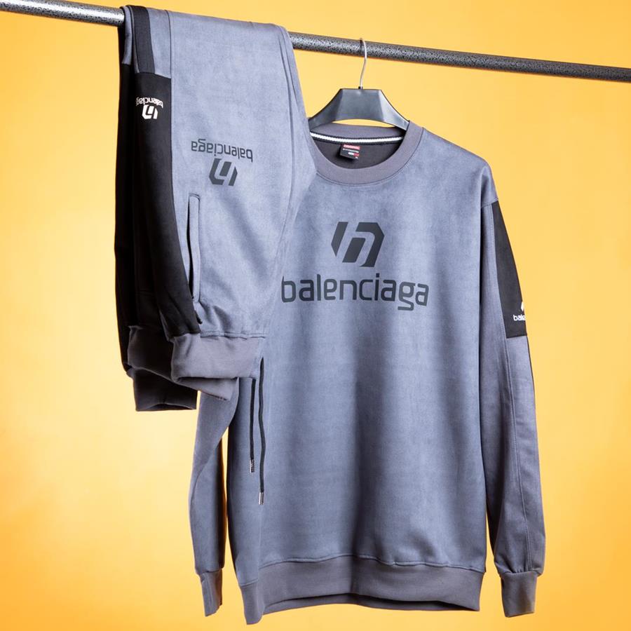 بلوز شلوار مردانه Balenciaga_Grey مدل 3455
