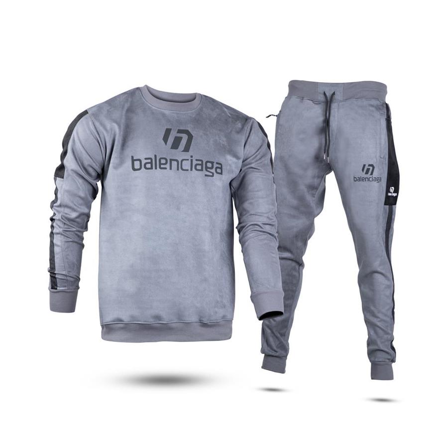 بلوز شلوار مردانه Balenciaga_Grey مدل 3455