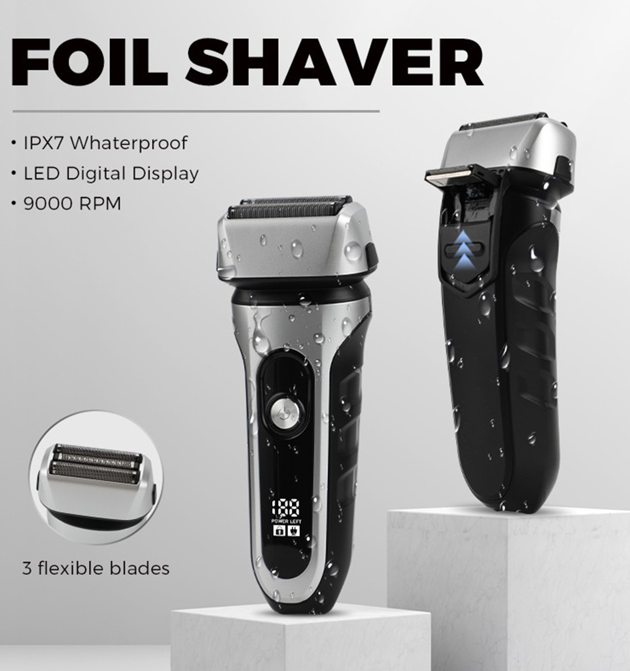 ماشین اصلاح گرین لاین Green Lion Ultra Glide Men ’ s Shaver مدل 46798