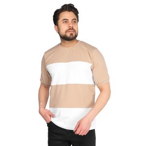 تیشرت یقه گرد مردانه رینگری مدل 47016