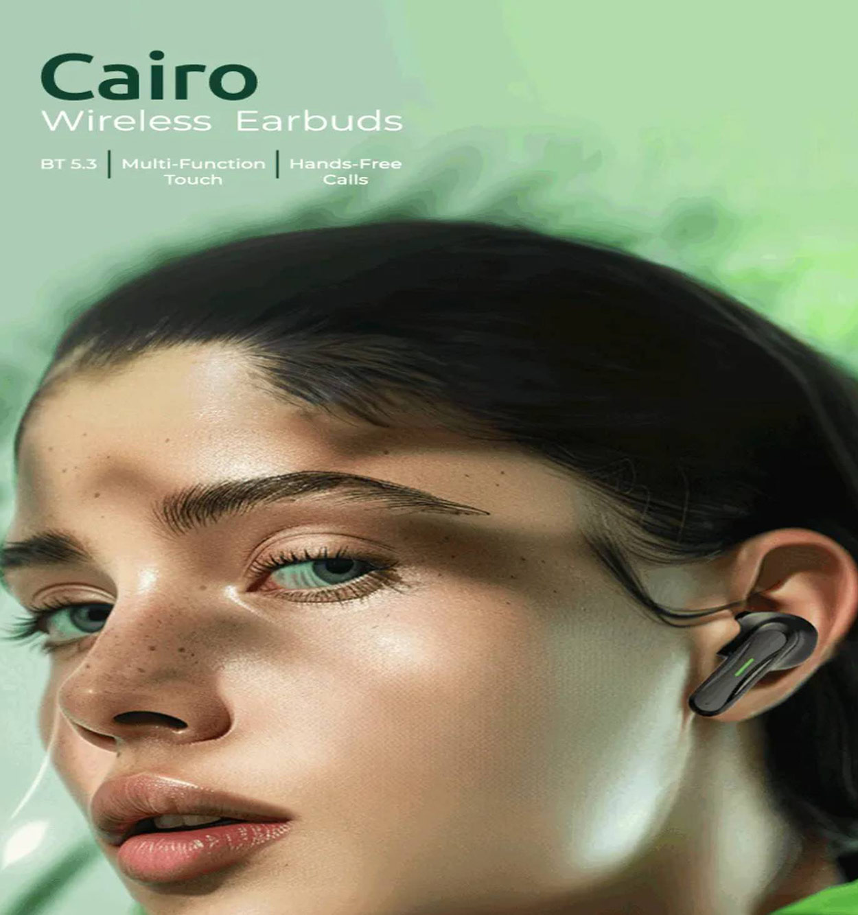 هندزفری گرین لاین Green Lion Cairo Earbuds مدل 46795