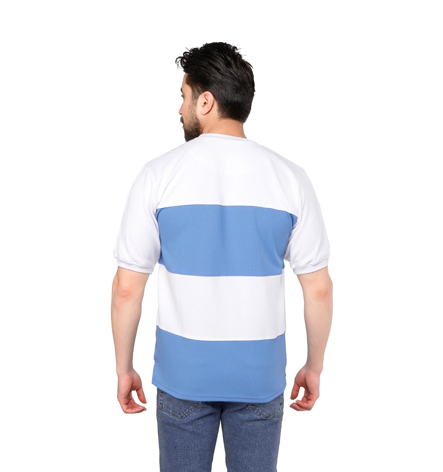 تیشرت یقه گرد مردانه رینگری مدل 47013