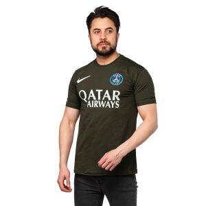 کیت ورزشی پاری سن ژرمن یقه گرد مردانه مدل 46870