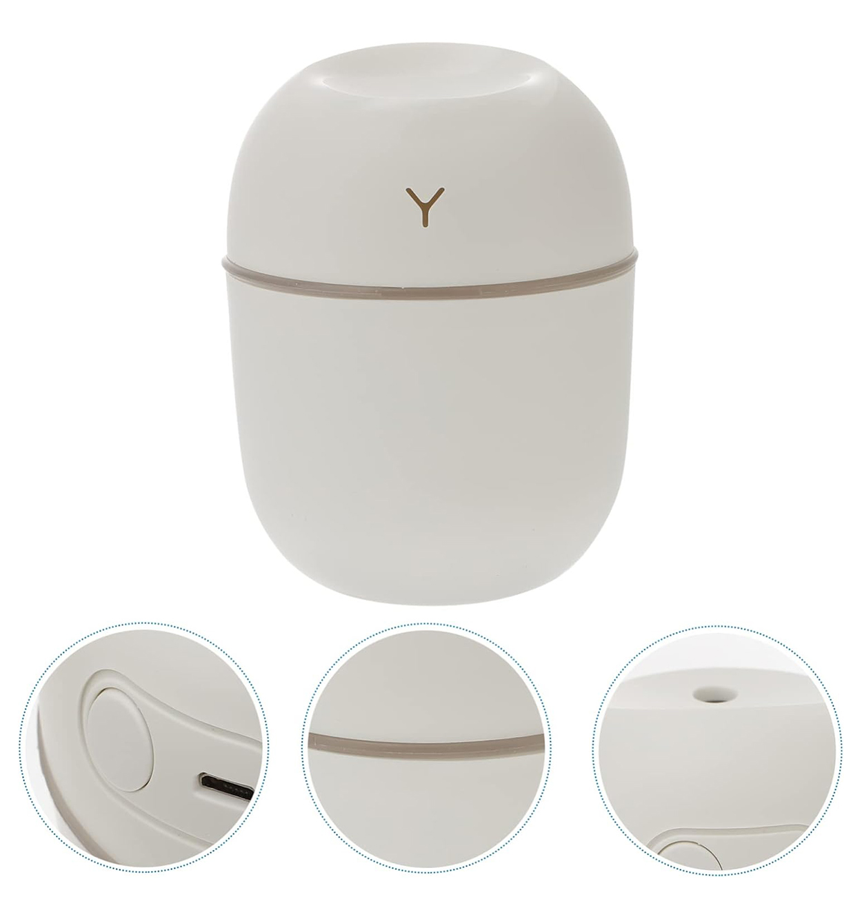 بخور سرد رومیزی Humidifier Colorful Egg مدل 46912