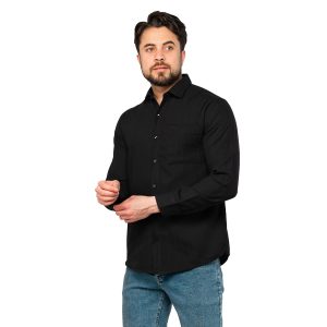 پیراهن مردانه لنین راه راه polo مدل 46957