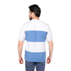 تیشرت یقه گرد مردانه رینگری مدل 47013