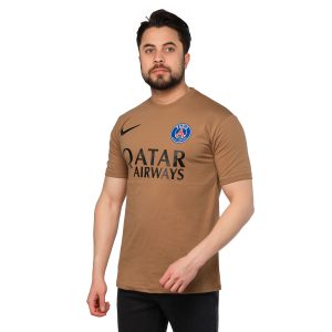 کیت ورزشی پاری سن ژرمن یقه گرد مردانه مدل 46869