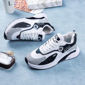 کفش مردانه Air_White.Grey مدل 3475