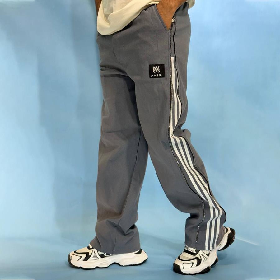 شلوار مردانه Amiri_Grey مدل 3488