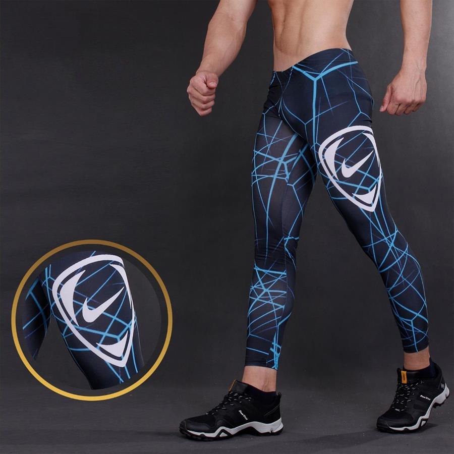لگ ورزشی Nike_Blue مدل 3493