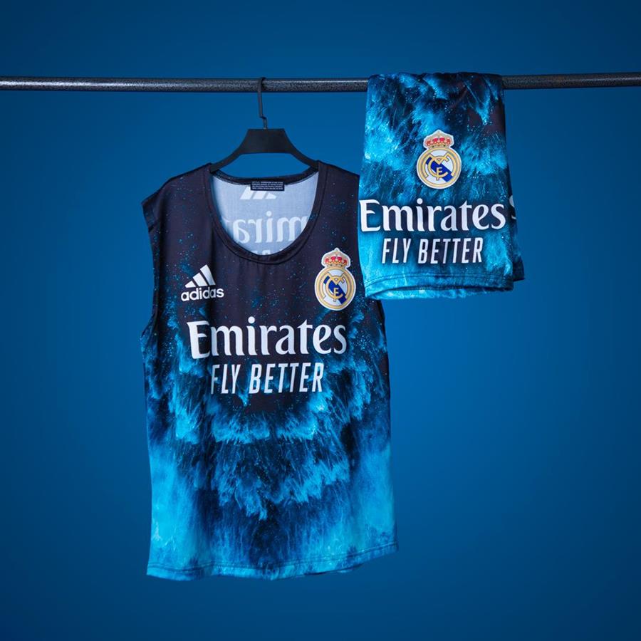 ست رکابی شلوارک Real_Blue مدل 3523