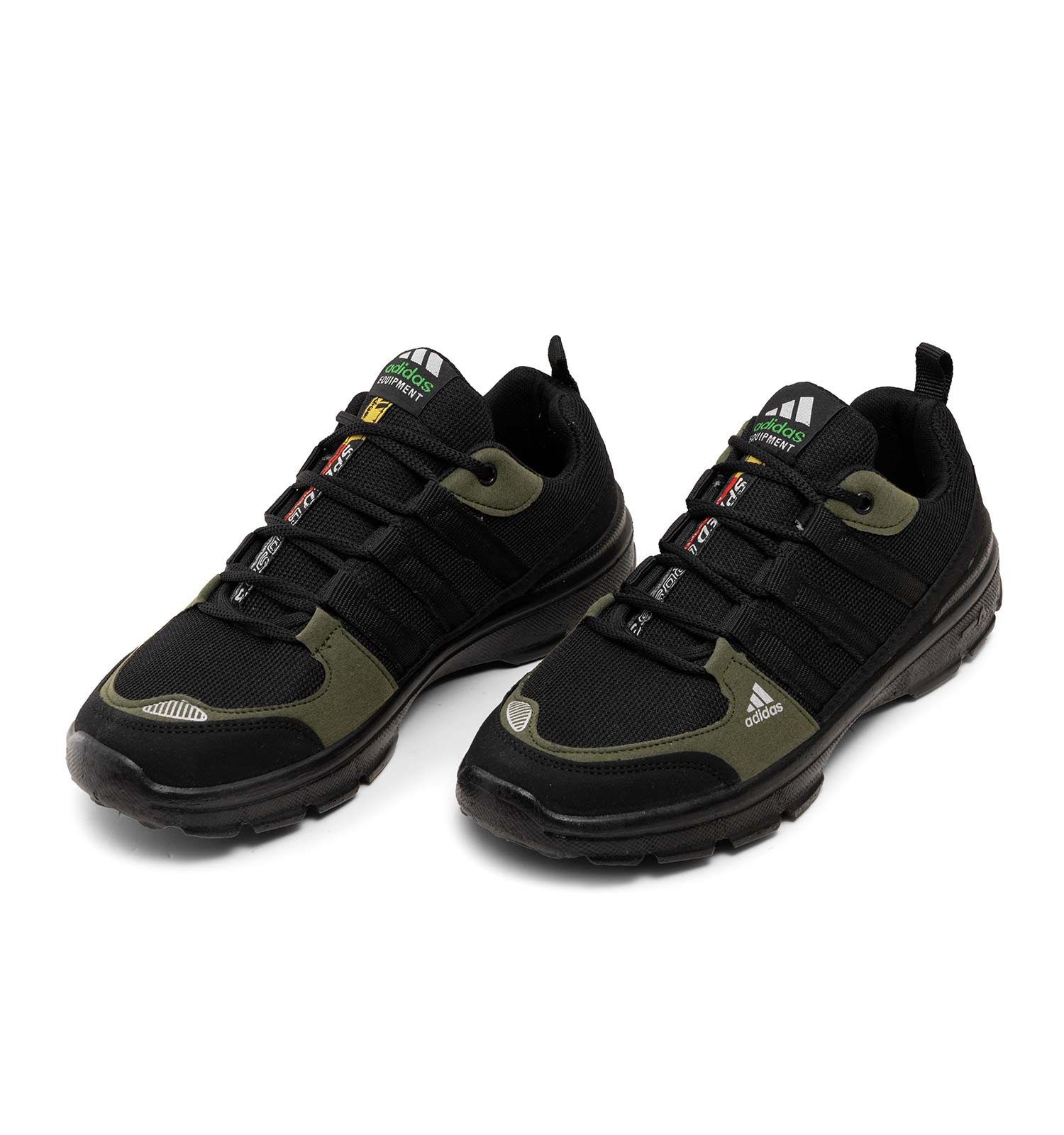 کفش اسپرت Adidas مردانه مشکی بندی مدل 47146