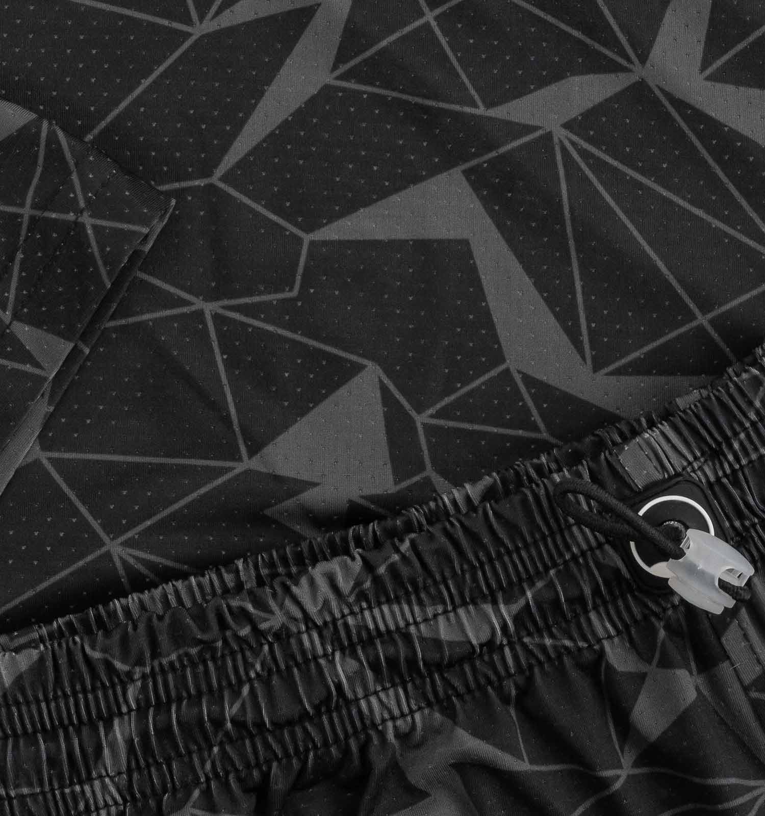 ست تیشرت شلوارک مردانه سوزنی طرحدار Nike یقه گرد مدل 47203