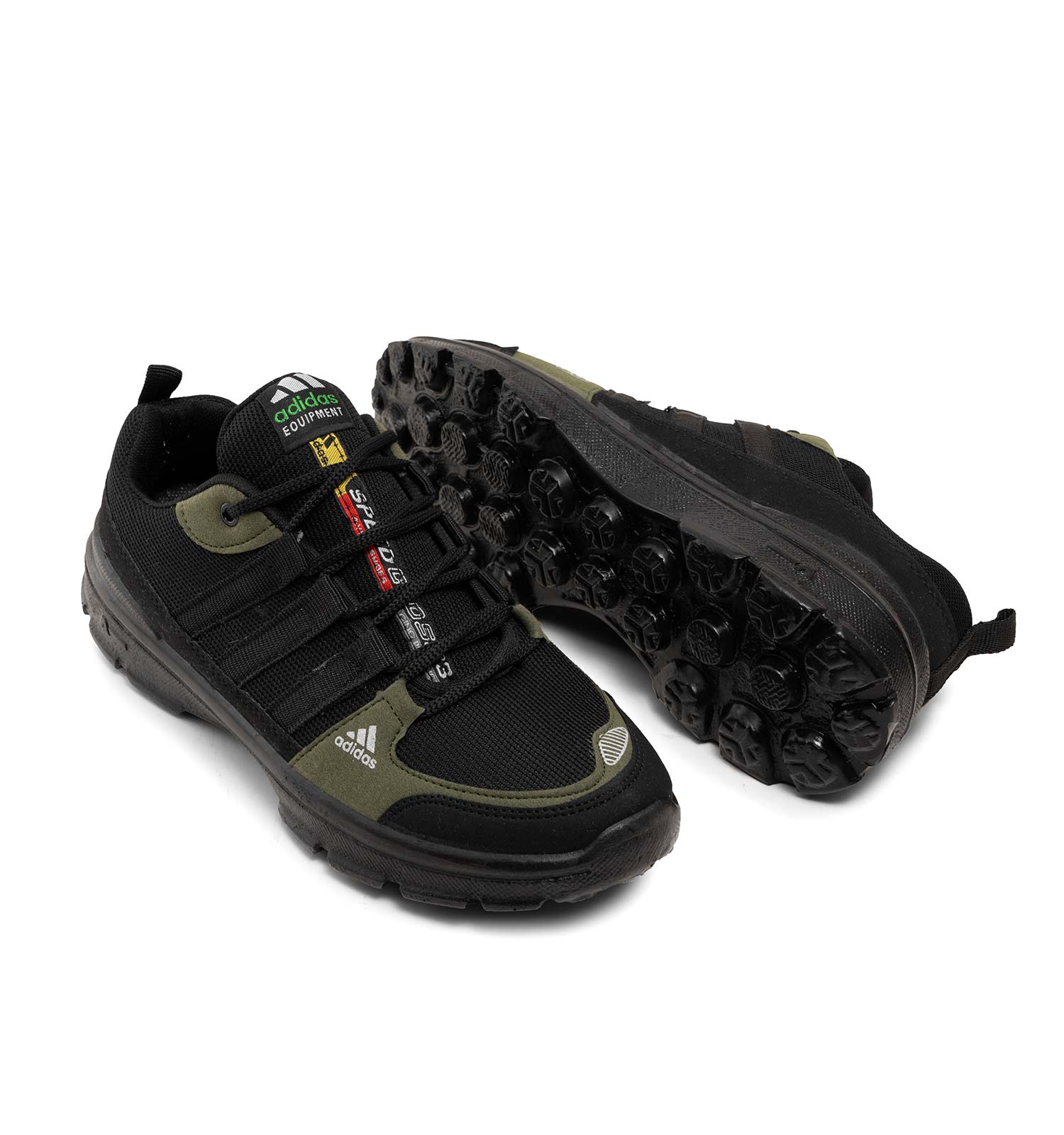 کفش اسپرت Adidas مردانه مشکی بندی مدل 47146