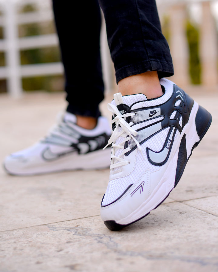 کفش مردانه NIKE مدل ORBIT سفید کد 6282