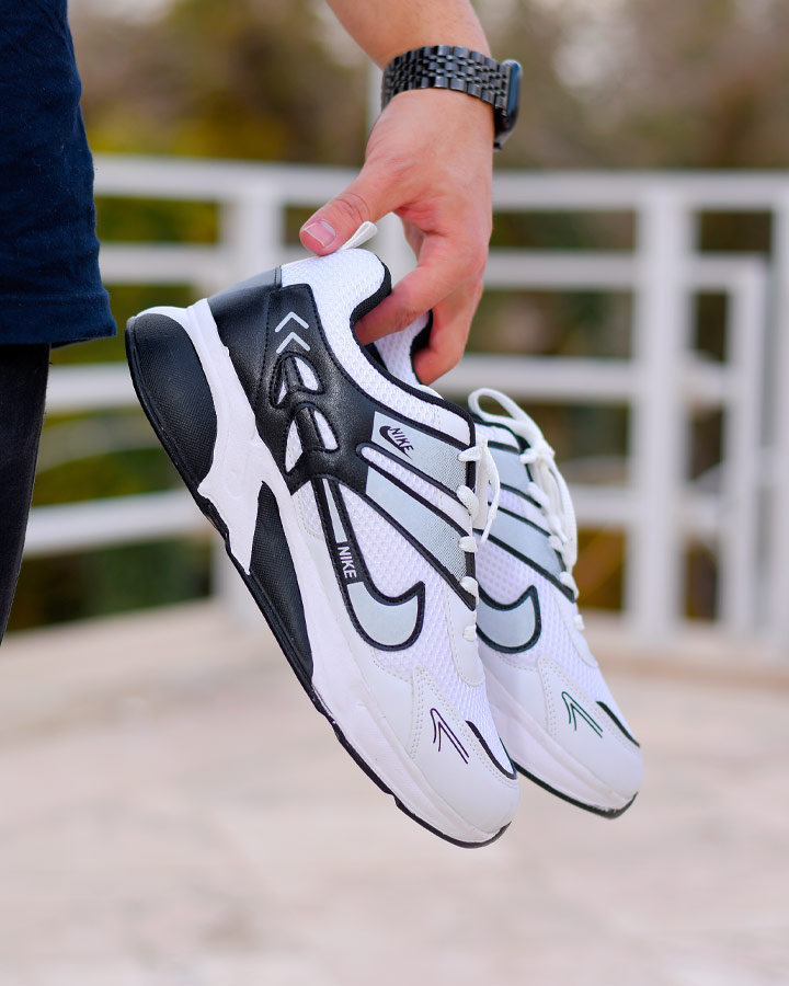 کفش مردانه NIKE مدل ORBIT سفید کد 6282