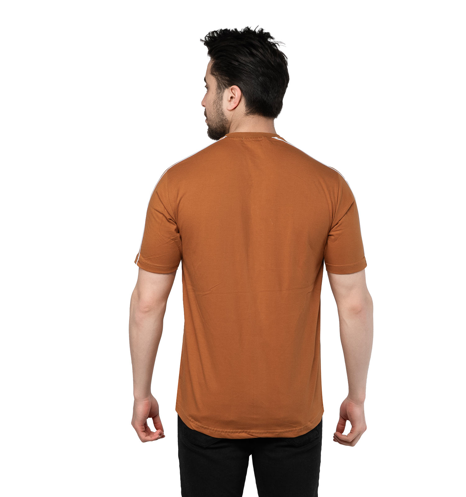 تیشرت BALENCIAGA یقه گرد مردانه طرحدار مدل 47135