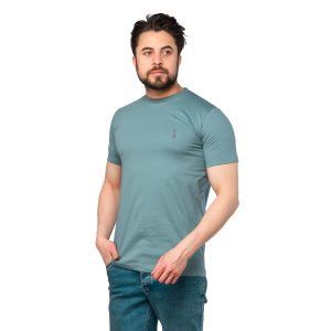 تیشرت Polo یقه گرد مردانه پنبه ساده مدل 47000